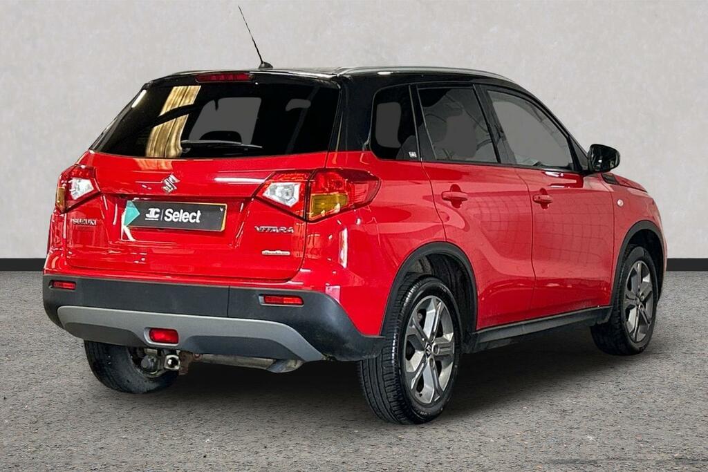 Suzuki Vitara 1.6 Sz-t Allgrip Euro 6 Ss Red #2