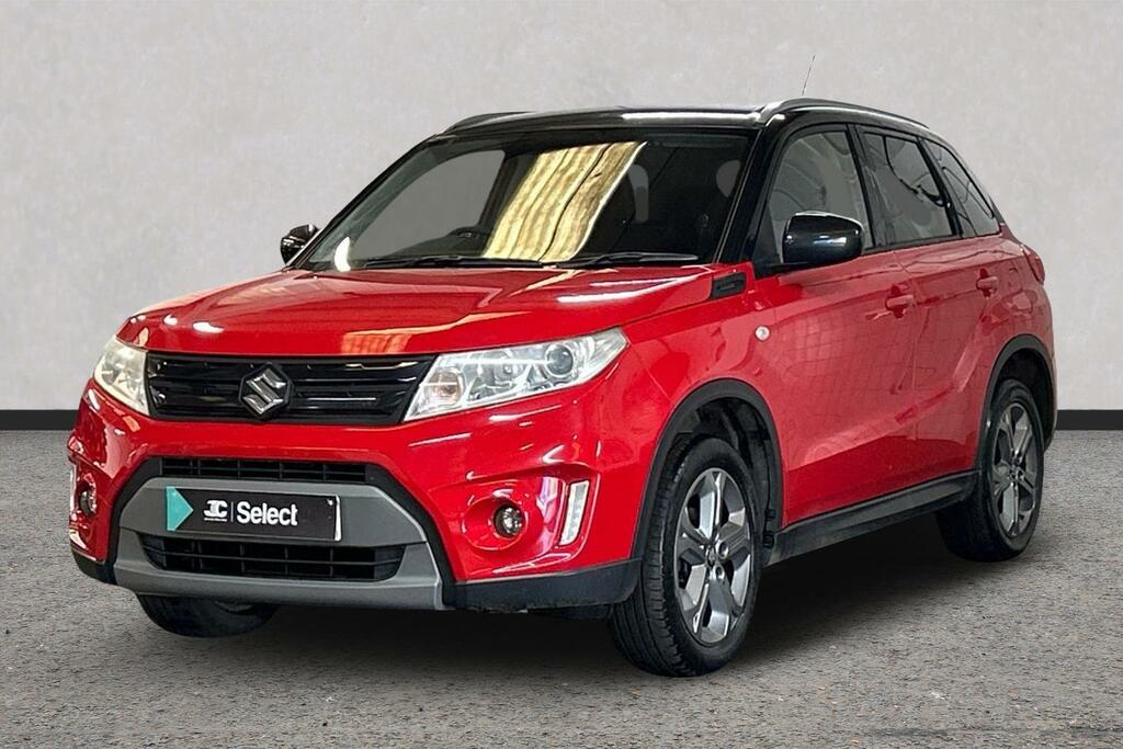 Suzuki Vitara 1.6 Sz-t Allgrip Euro 6 Ss Red #3