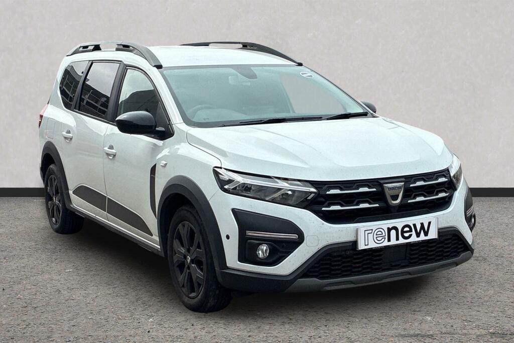 Dacia Jogger 1.0 Tce Extreme Se Mpv Euro 6 S White