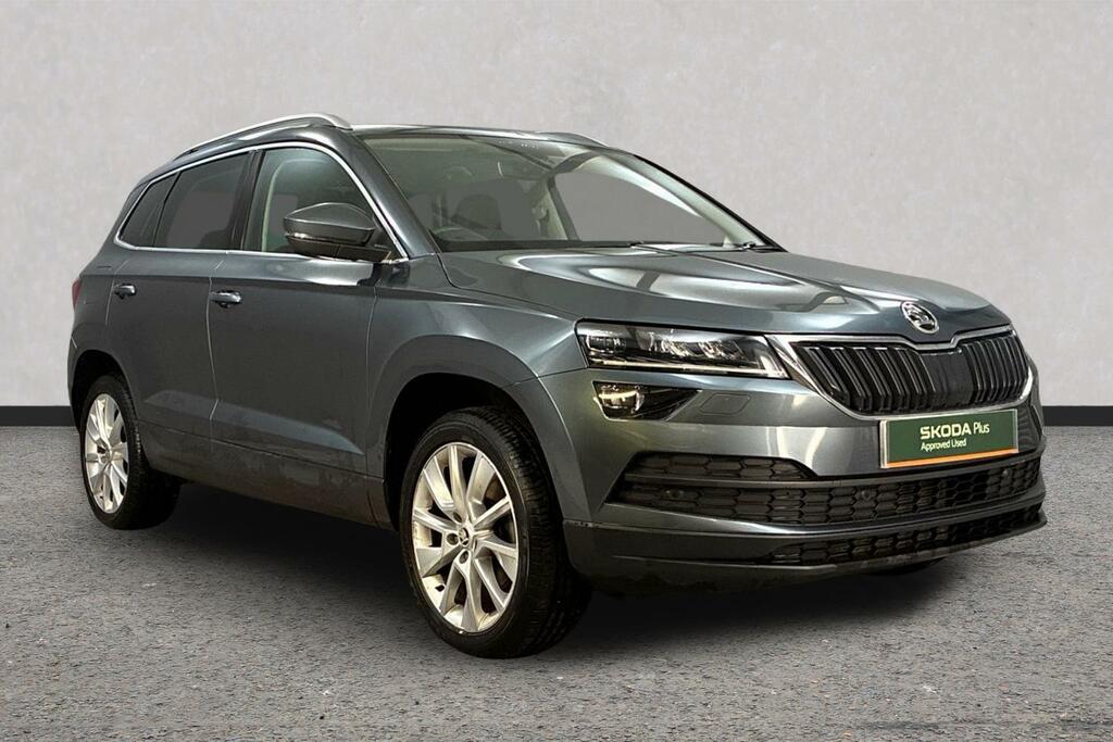 Skoda Karoq 1.0 Tsi Se L Dsg Grey