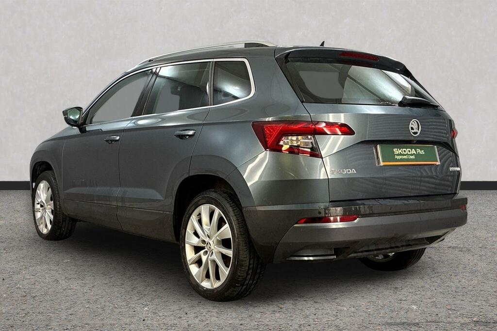 Skoda Karoq 1.0 Tsi Se L Dsg Grey #3