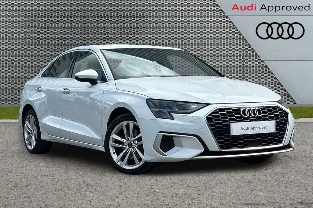 Audi A3 Sport 35 Tfsi 150 Ps S Tronic White