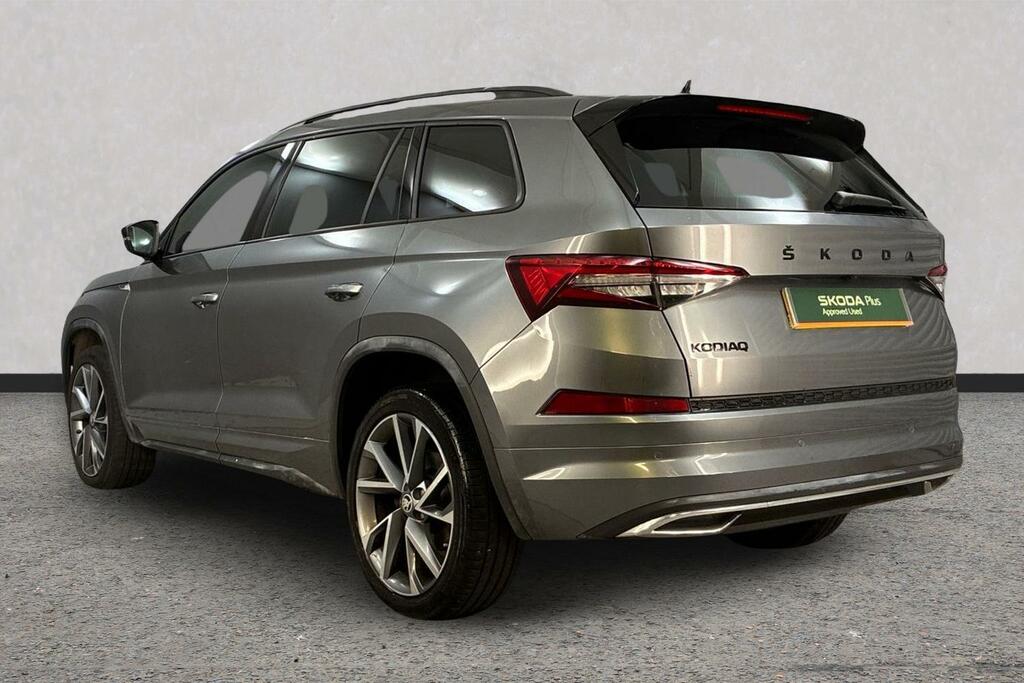 Skoda Kodiaq 1.5 Tsi Sport Line Dsg 7 Seat ST24VWV Grey #3