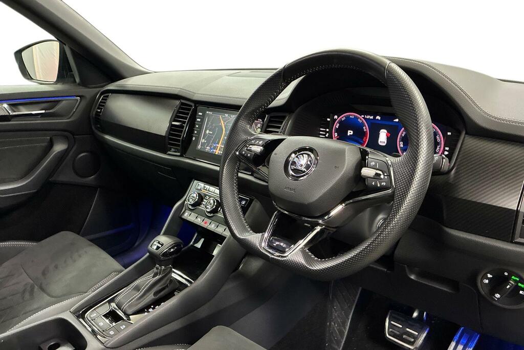 Skoda Kodiaq 1.5 Tsi Sport Line Dsg 7 Seat ST24VWV Grey #6