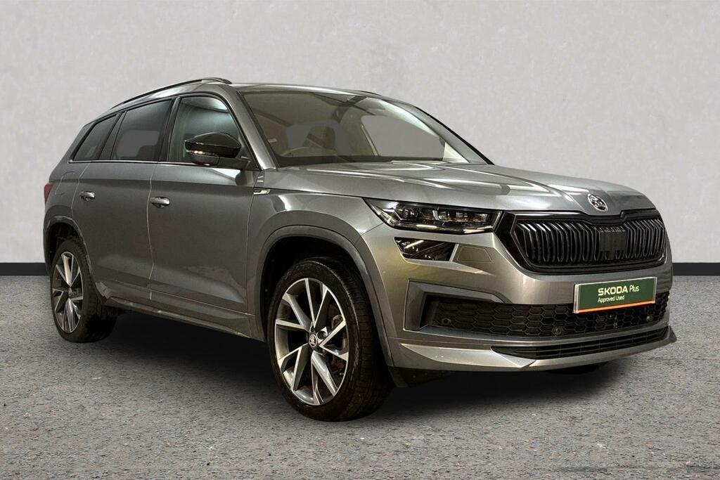 Skoda Kodiaq 1.5 Tsi Sport Line Dsg 7 Seat ST24VWV Grey