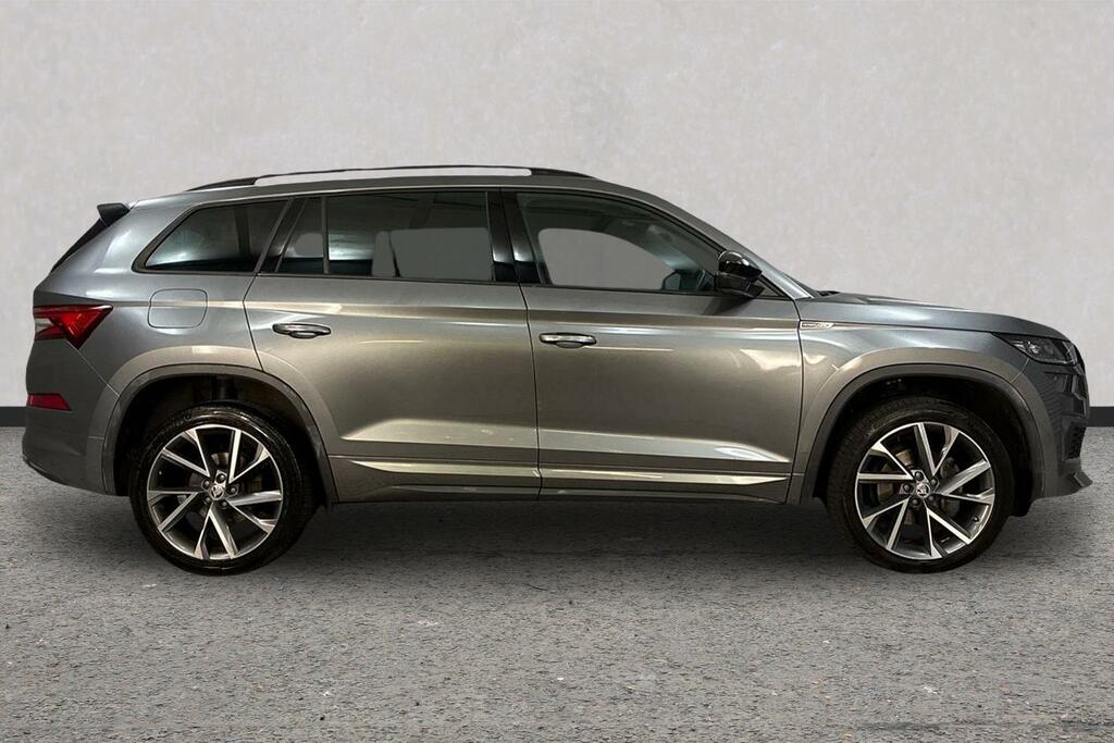 Skoda Kodiaq 1.5 Tsi Sport Line Dsg 7 Seat ST24VWV Grey #4
