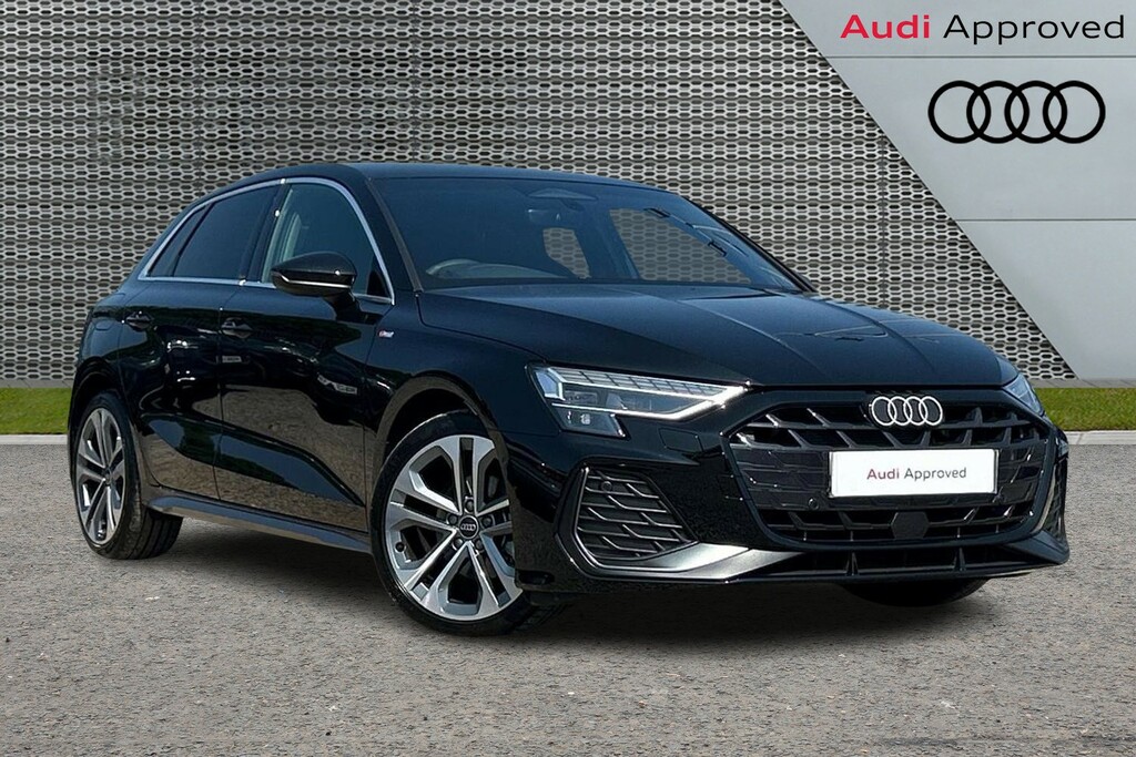 Audi A3 S Line Tfsi 116 Ps S Tronic Black