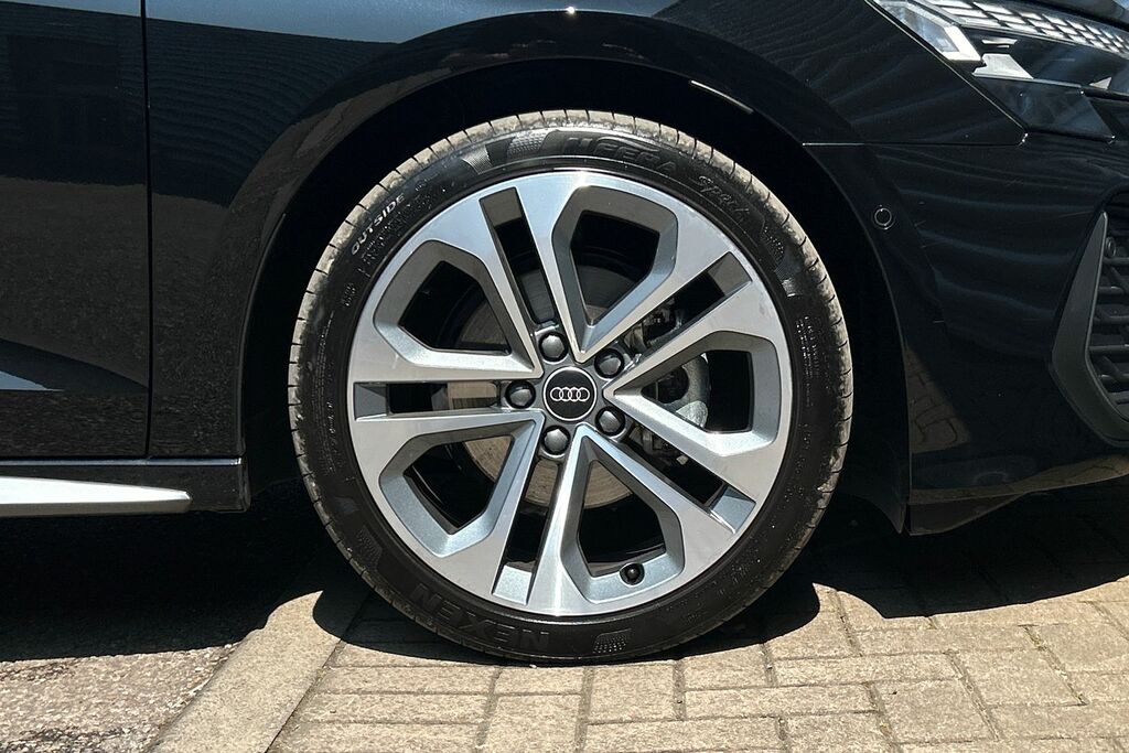 Audi A3 S Line Tfsi 116 Ps S Tronic ST75WVX Black #5