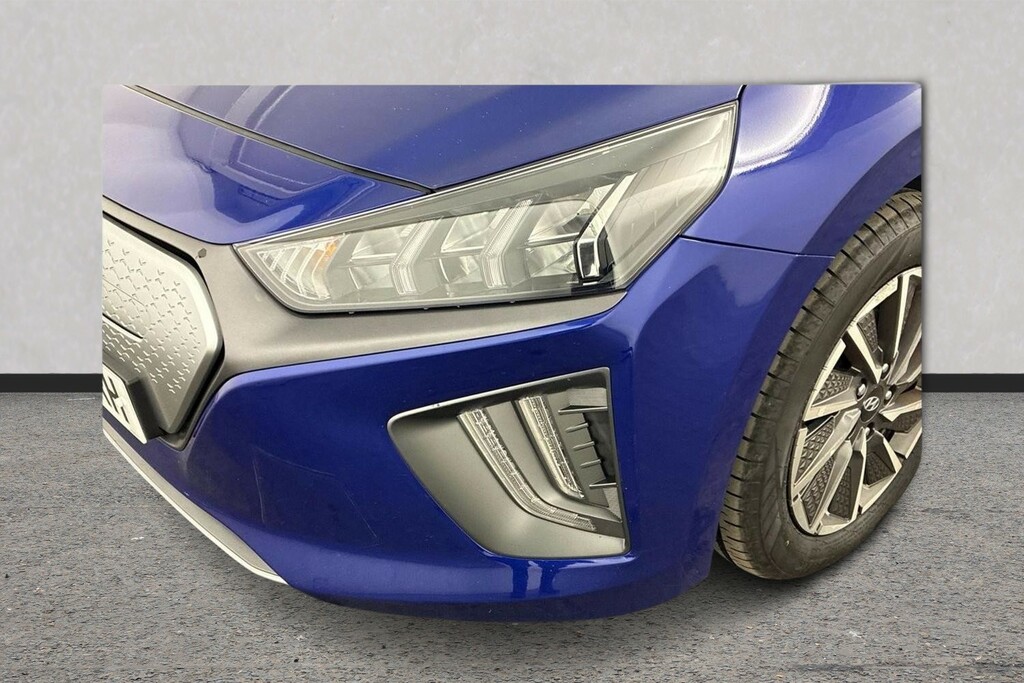 Hyundai Ioniq 38.3Kwh Premium Hatchback 136 P EF21URH Blue #3