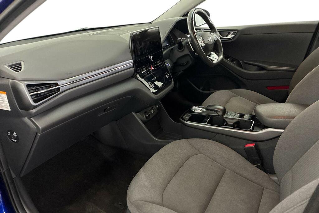 Hyundai Ioniq 38.3Kwh Premium Hatchback 136 P EF21URH Blue #6