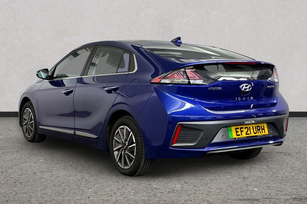 Hyundai Ioniq 38.3Kwh Premium Hatchback 136 P EF21URH Blue #2