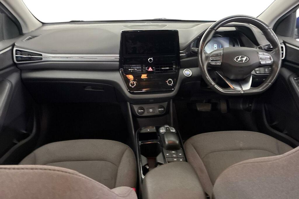 Hyundai Ioniq 38.3Kwh Premium Hatchback 136 P EF21URH Blue #5