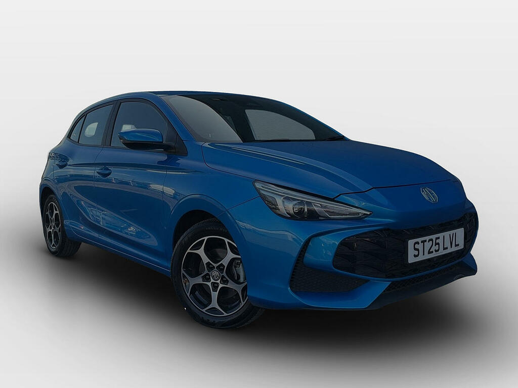 MG MG3 1.5 Hybrid Se Euro 6 Ss Blue