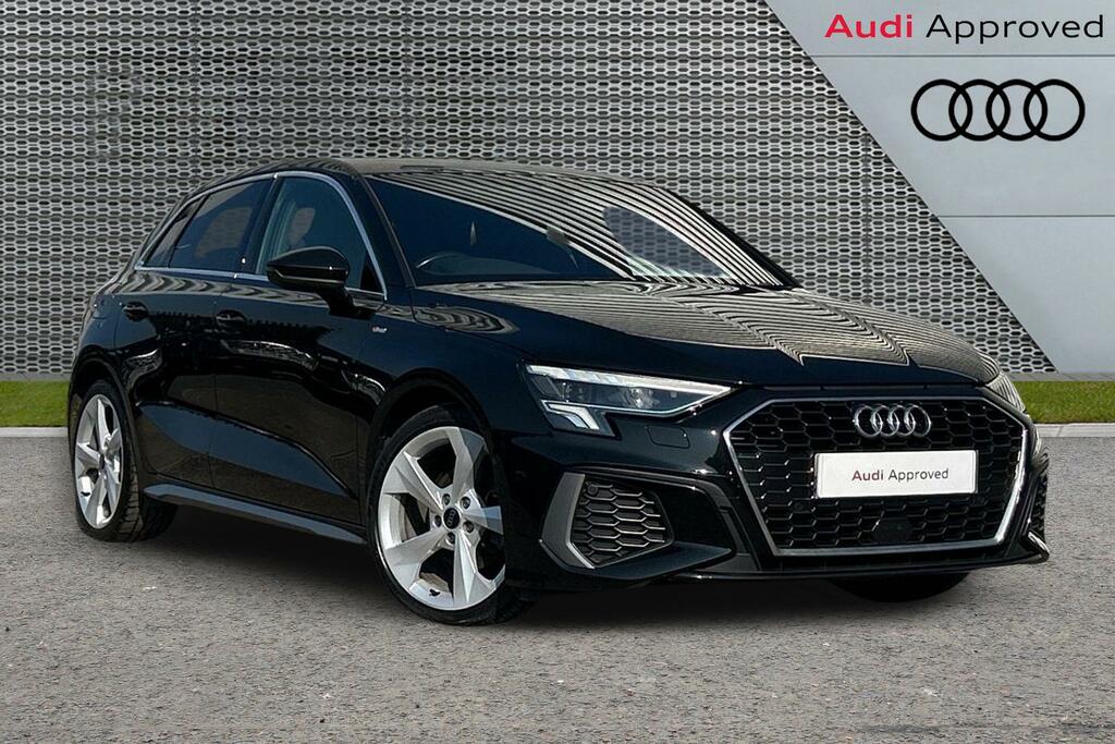 Audi A3 S Line 35 Tfsi 150 Ps S Tronic Black