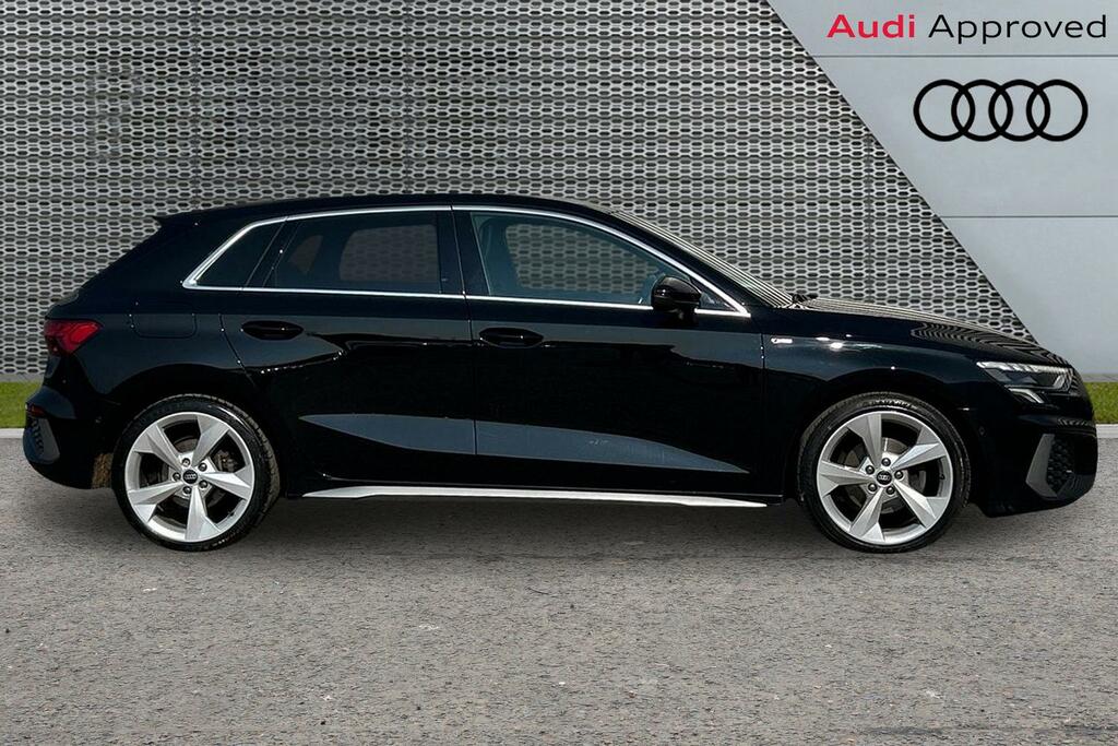 Audi A3 S Line 35 Tfsi 150 Ps S Tronic SR73KLX Black #4