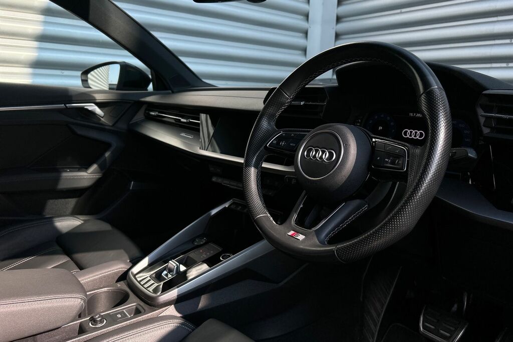 Audi A3 S Line 35 Tfsi 150 Ps S Tronic SR73KLX Black #6