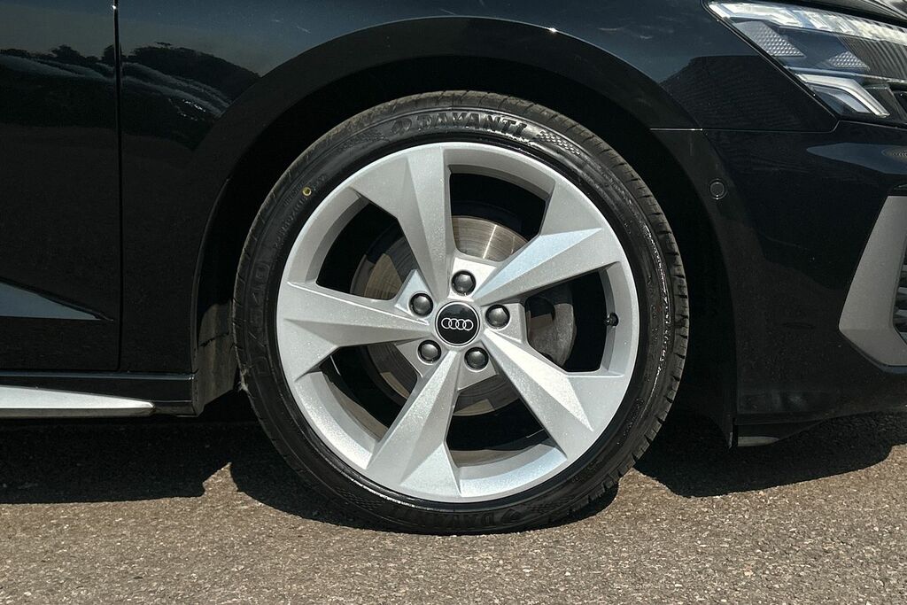 Audi A3 S Line 35 Tfsi 150 Ps S Tronic SR73KLX Black #5