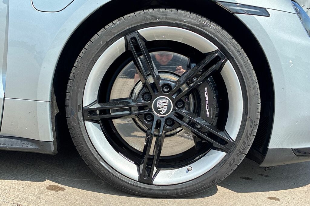 Porsche Taycan 500Kw Turbo 93Kwh Silver #5