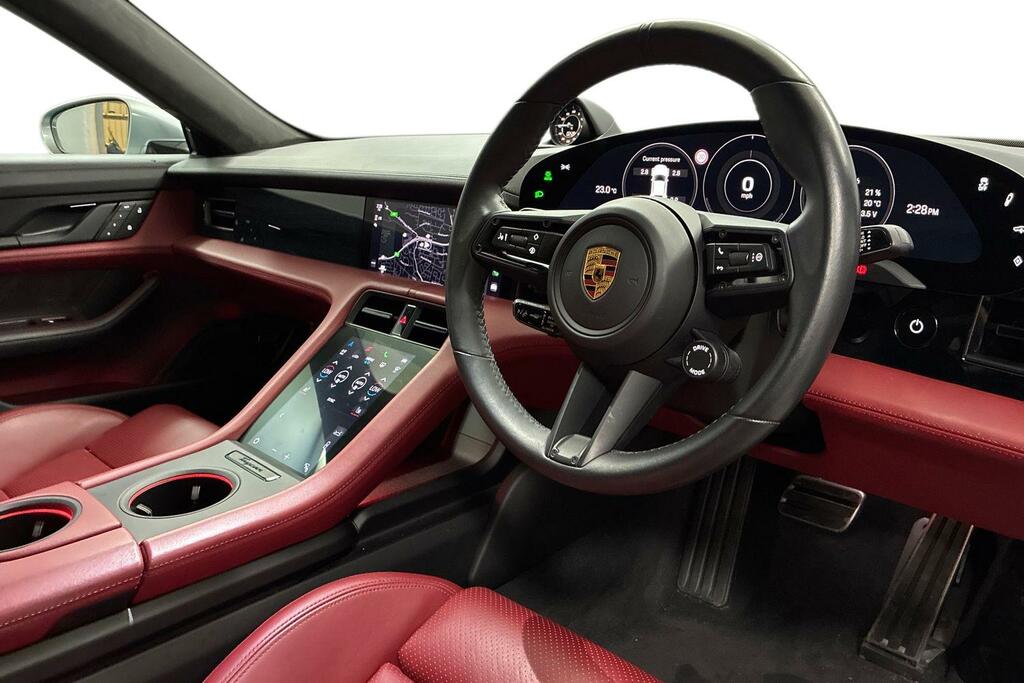 Porsche Taycan 500Kw Turbo 93Kwh Silver #6