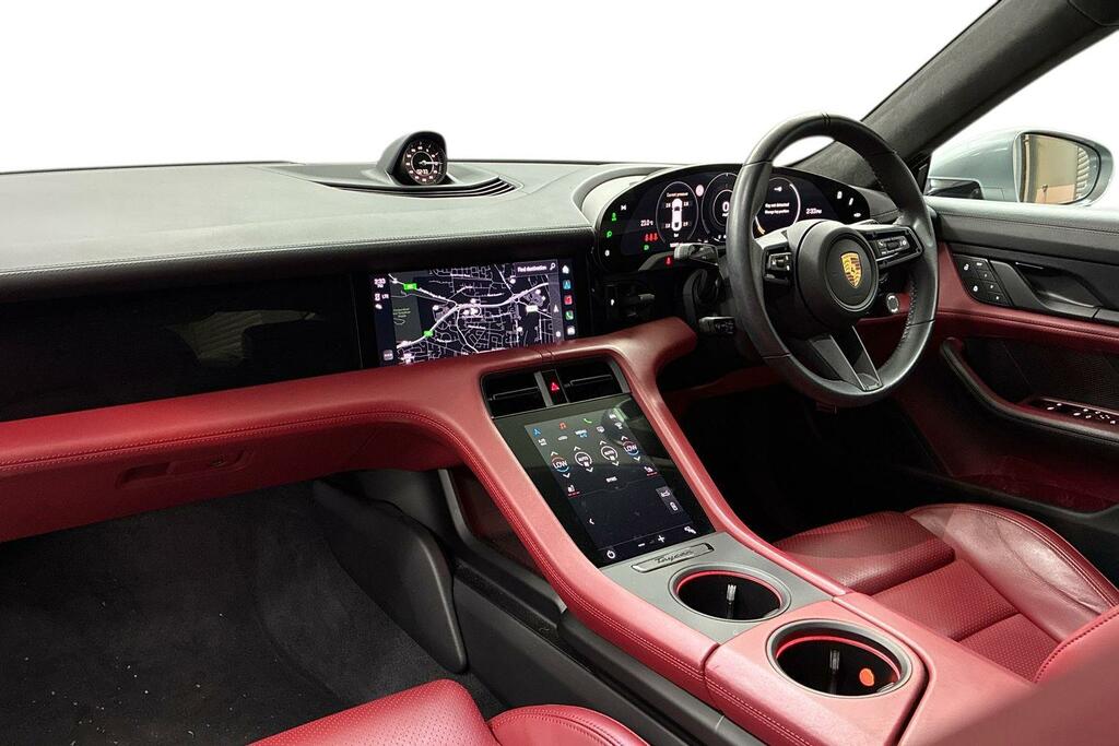 Porsche Taycan 500Kw Turbo 93Kwh Silver #2
