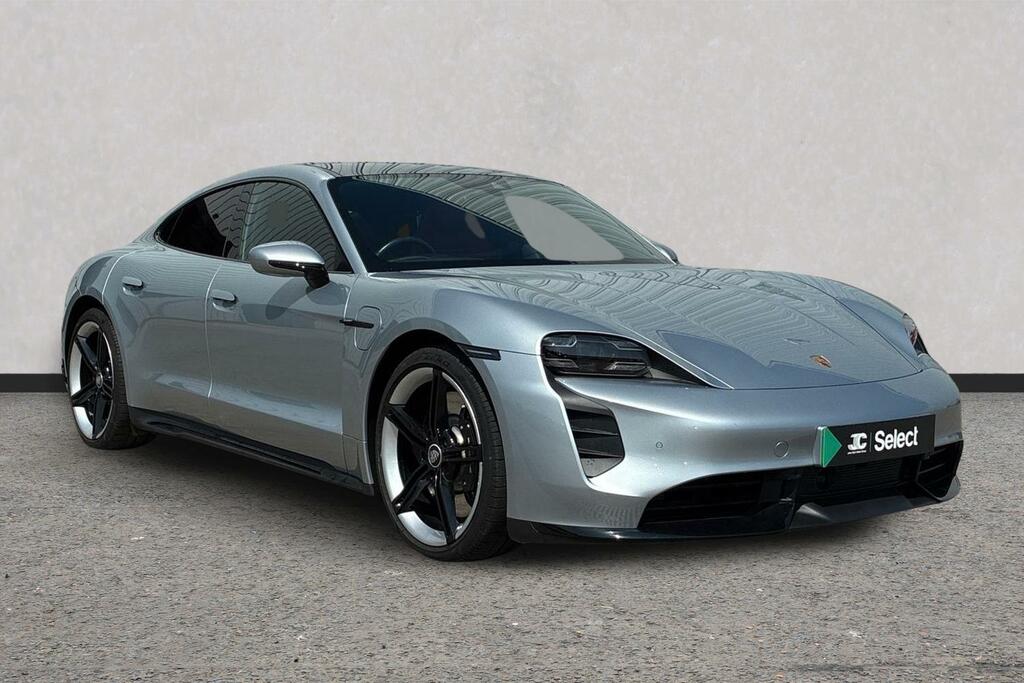 Porsche Taycan 500Kw Turbo 93Kwh Silver