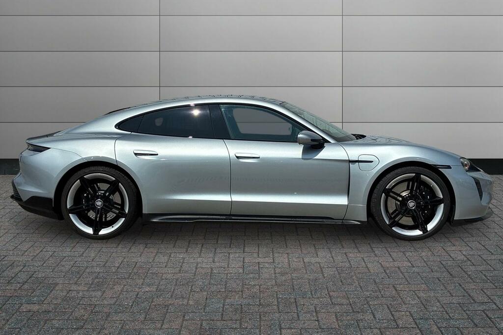 Porsche Taycan 500Kw Turbo 93Kwh Silver #4