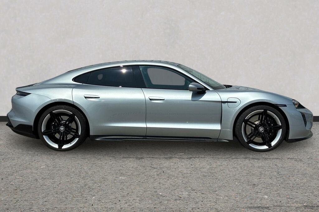 Porsche Taycan 500Kw Turbo 93Kwh Silver #4