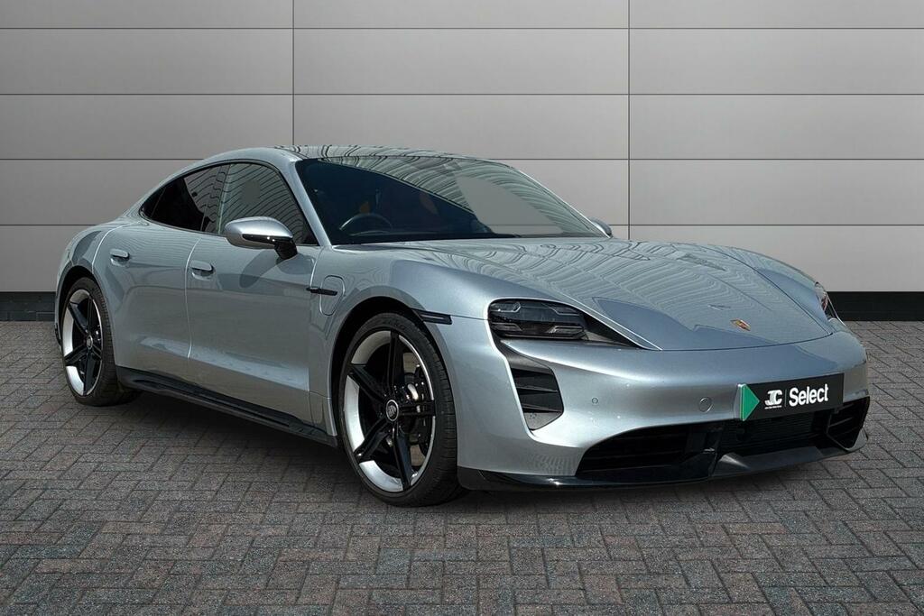 Porsche Taycan 500Kw Turbo 93Kwh Silver