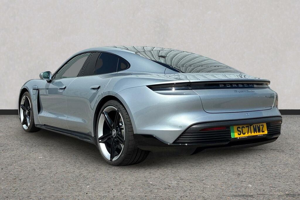 Porsche Taycan 500Kw Turbo 93Kwh Silver #3