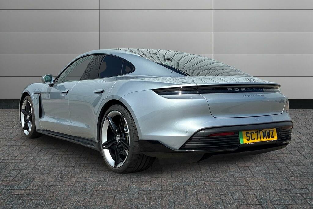 Porsche Taycan 500Kw Turbo 93Kwh Silver #3