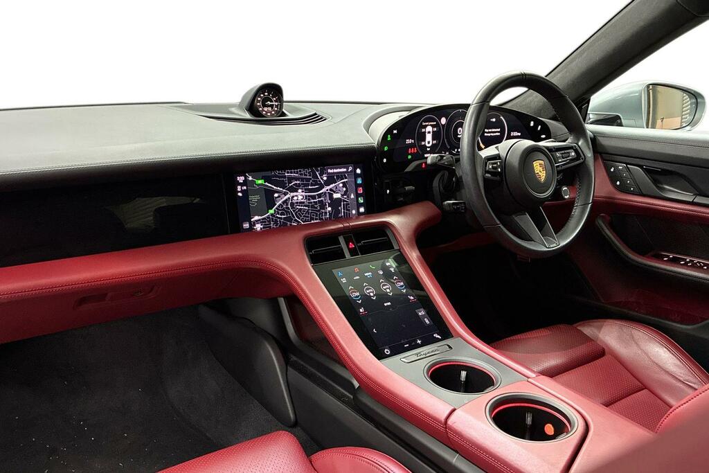 Porsche Taycan 500Kw Turbo 93Kwh Silver #2