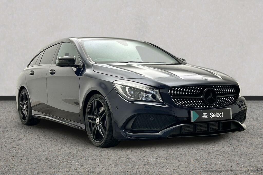 Mercedes-Benz CLA Class 2.1 Cla220d Amg Line Shooting Brake 7G-dct Euro 6 Blue