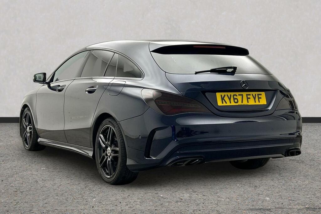 Mercedes-Benz CLA Class 2.1 Cla220d Amg Line Shooting Brake 7G-dct Euro 6 Blue #2