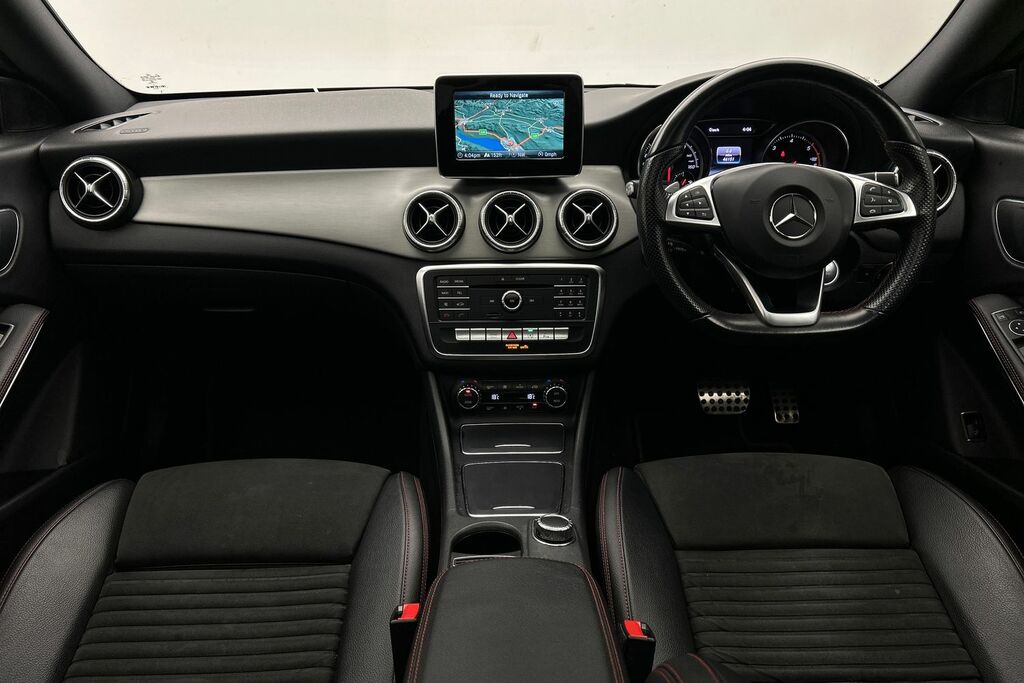Mercedes-Benz CLA Class 2.1 Cla220d Amg Line Shooting Brake 7G-dct Euro 6 Blue #4