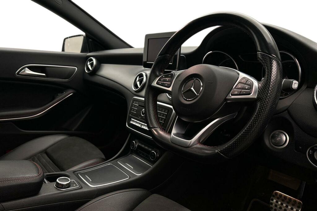 Mercedes-Benz CLA Class 2.1 Cla220d Amg Line Shooting Brake 7G-dct Euro 6 Blue #6