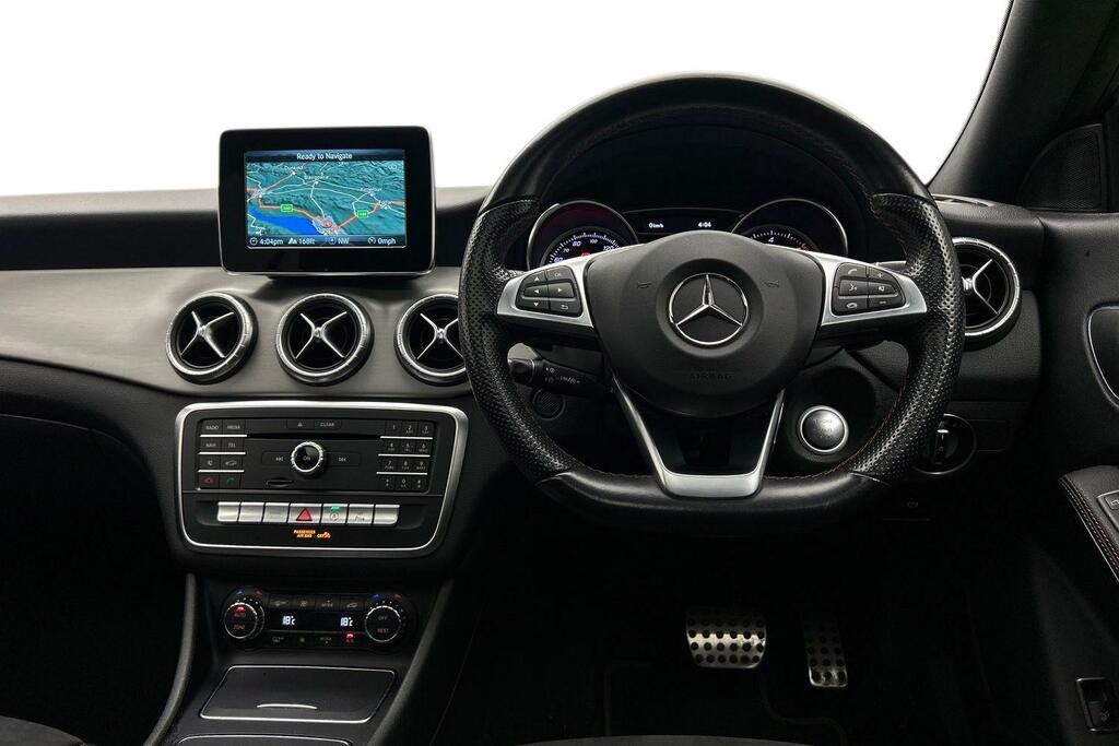 Mercedes-Benz CLA Class 2.1 Cla220d Amg Line Shooting Brake 7G-dct Euro 6 Blue #5