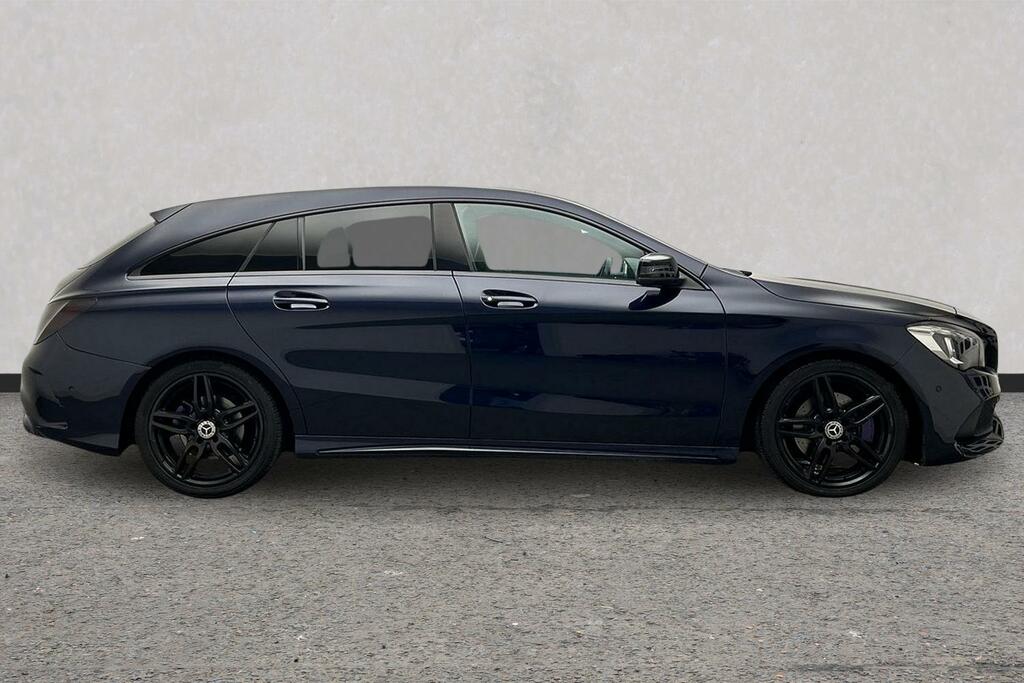 Mercedes-Benz CLA Class 2.1 Cla220d Amg Line Shooting Brake 7G-dct Euro 6 Blue #3