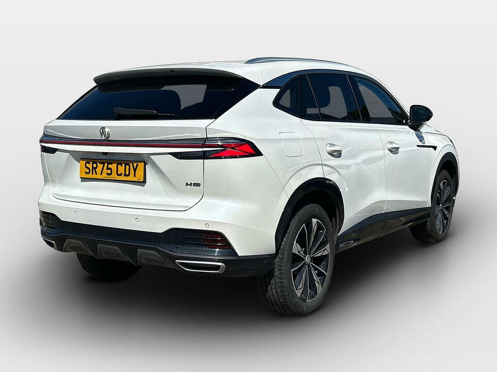 MG HS 1.5 T-gdi Se Suv Euro 6 Ss 1 SR75CDY White #2