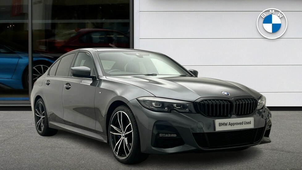 BMW 3 Series 2.0 320I M Sport Xdrive Euro 6 Ss ST71FBK Grey