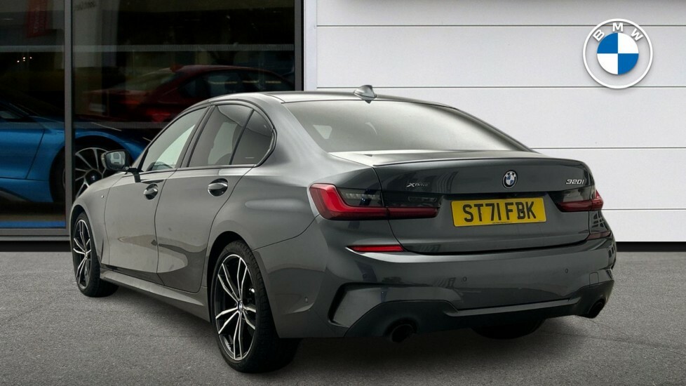 BMW 3 Series 2.0 320I M Sport Xdrive Euro 6 Ss ST71FBK Grey #2