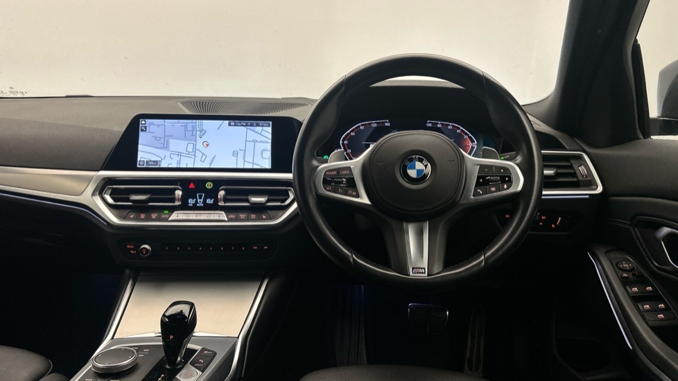 BMW 3 Series 2.0 320I M Sport Xdrive Euro 6 Ss ST71FBK Grey #5