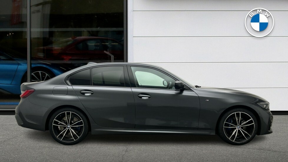 BMW 3 Series 2.0 320I M Sport Xdrive Euro 6 Ss ST71FBK Grey #3