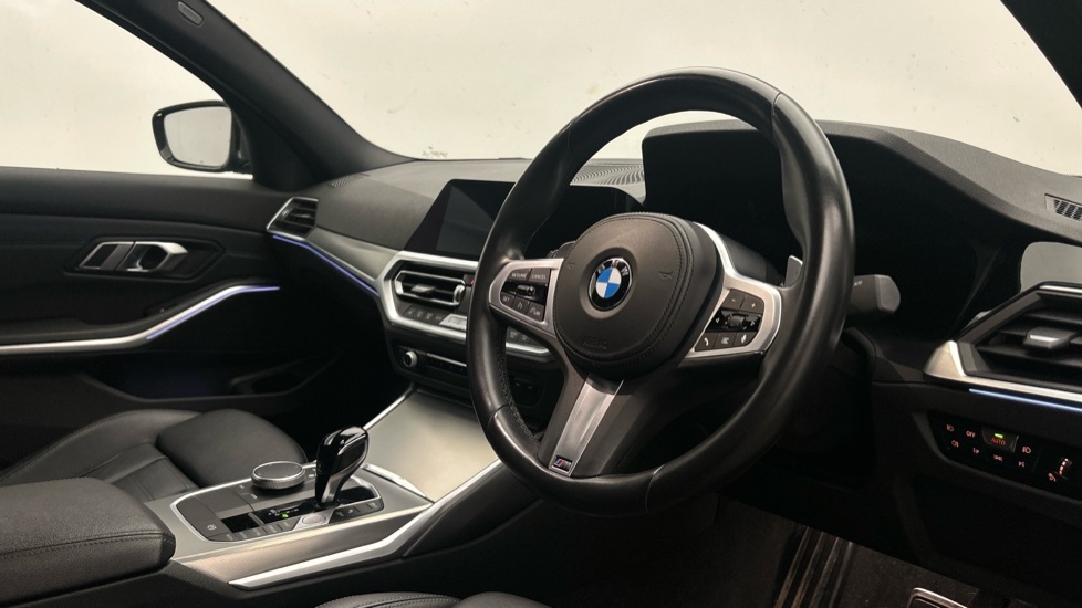 BMW 3 Series 2.0 320I M Sport Xdrive Euro 6 Ss ST71FBK Grey #6