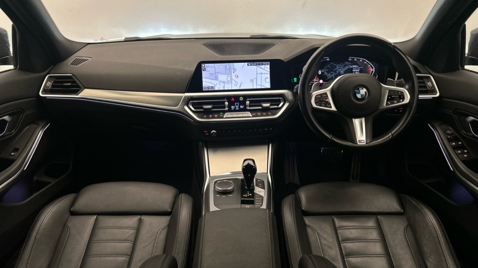 BMW 3 Series 2.0 320I M Sport Xdrive Euro 6 Ss ST71FBK Grey #4
