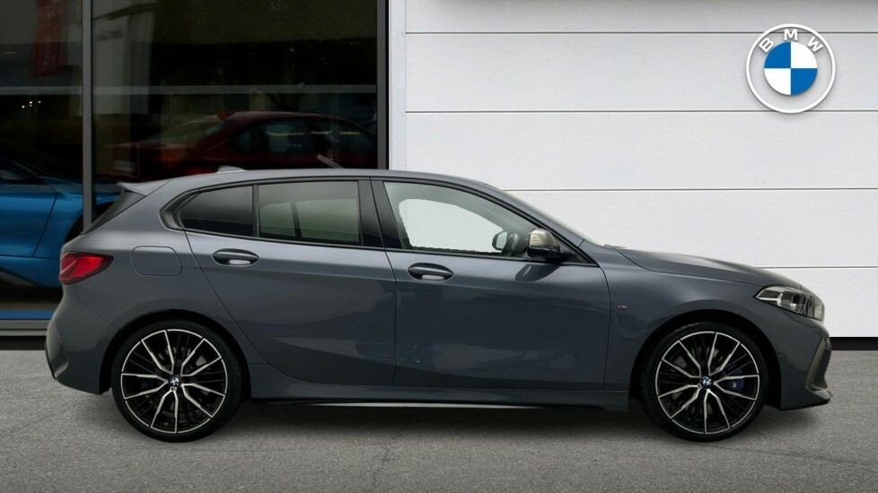 BMW 1 Series M135i Xdrive SR23AWY Grey #3