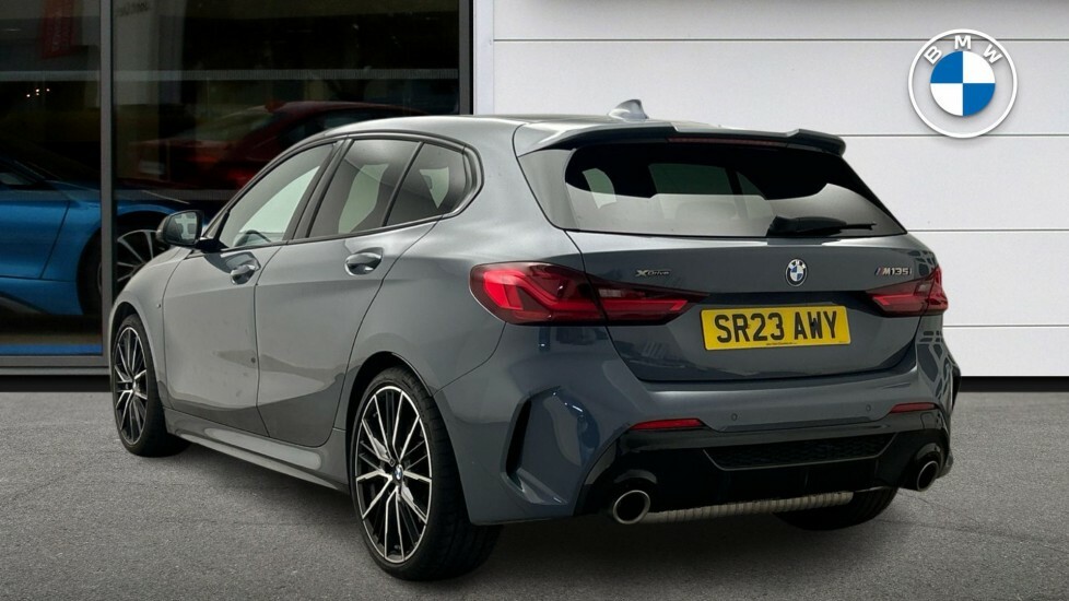 BMW 1 Series M135i Xdrive SR23AWY Grey #2