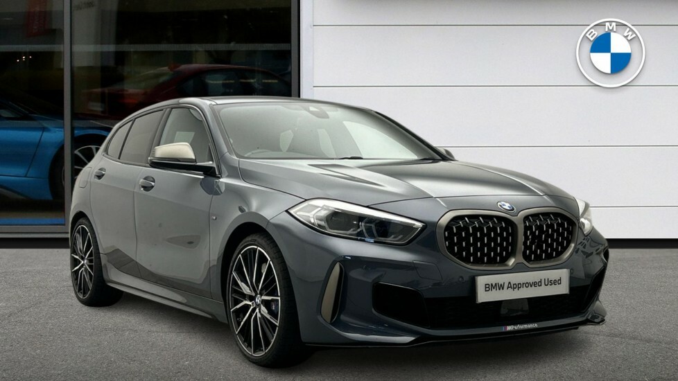 BMW 1 Series M135i Xdrive SR23AWY Grey