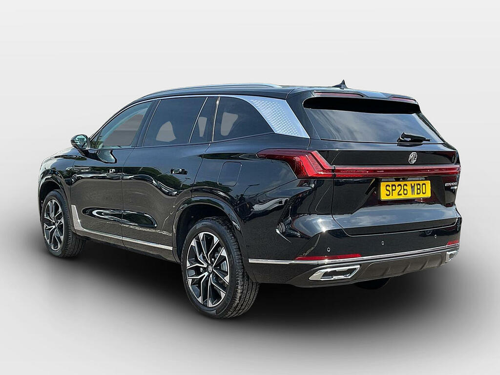 MG 1.5T 24.7Kwh Premium Euro 6 Ss SP26WBO Black #4