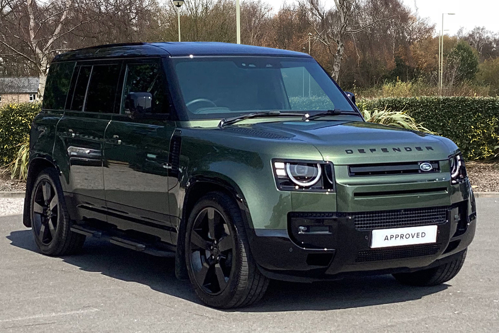 Land Rover Defender 110 D350 Hard Top X-dynamic Hse Green