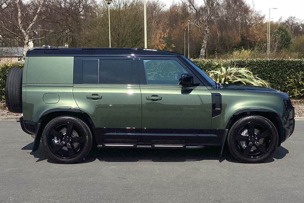 Land Rover Defender 110 D350 Hard Top X-dynamic Hse SL26BFV Green #5